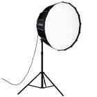 NANLITE Quick Release Bowens Mount Parabolic softbox 90CM  with Grid