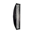 NANLITE Strip softbox of 30*140CM with Grid