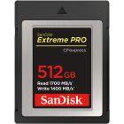 SanDisk CFexpress Extreme PRO 512GB Card Type B