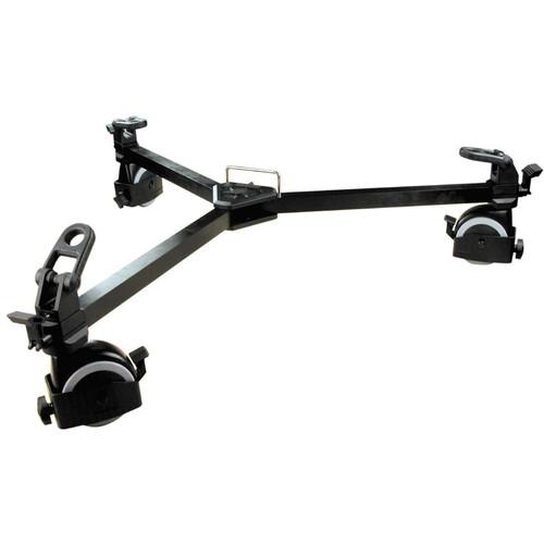 Cartoni Standard Dolly 100MM for Red Lock, Smart Stop EFP Tripod