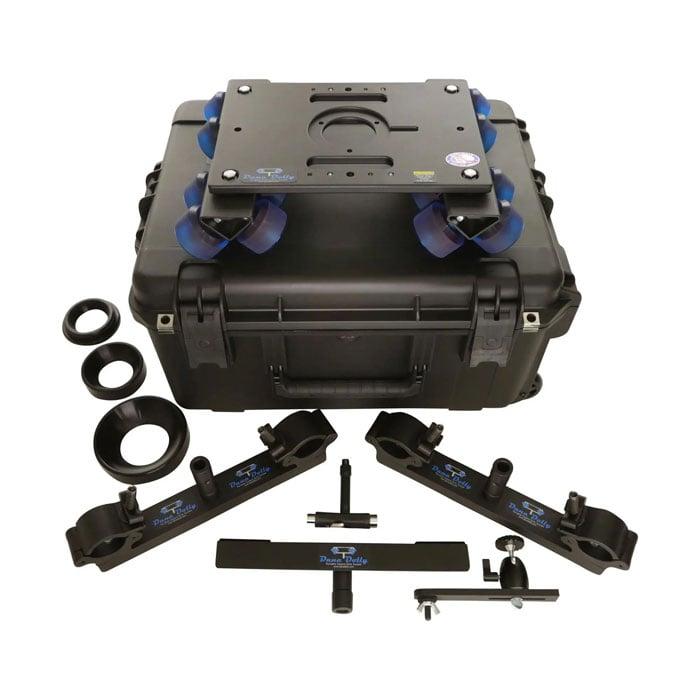 Dana Dolly Portable Dolly System Rental Kit with Universal Track Ends