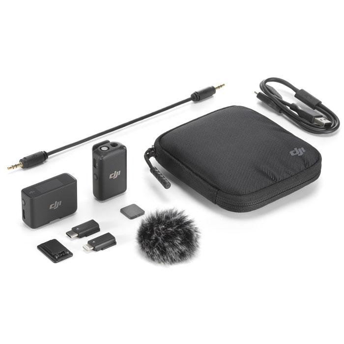 DJI Mic Wireless Microphone Single Kit - (1 TX + 1 RX)