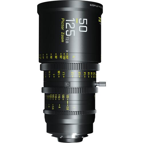 DZO Film Pictor Zoom 50-125 T2.8- PL