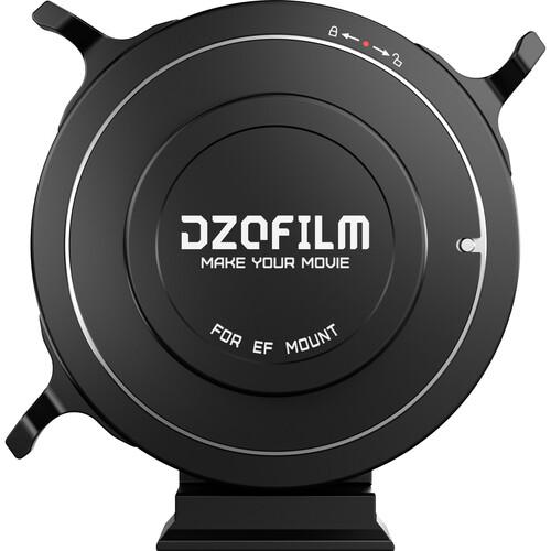 DZOFilm OCTOPUS Lens Adapter (EF Lens to E-Mount, Black)