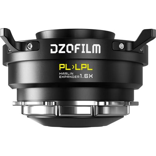 DZOFilm MARLIN 1.6x Expander - PL Lens to LPL-Mount Camera