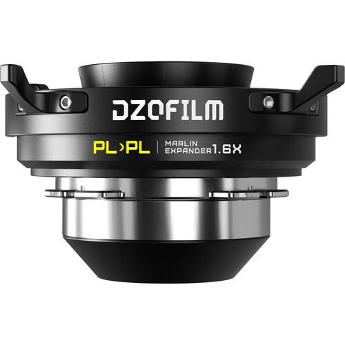 DZOFilm MARLIN 1.6x Expander - PL Lens to PL-Mount Camera