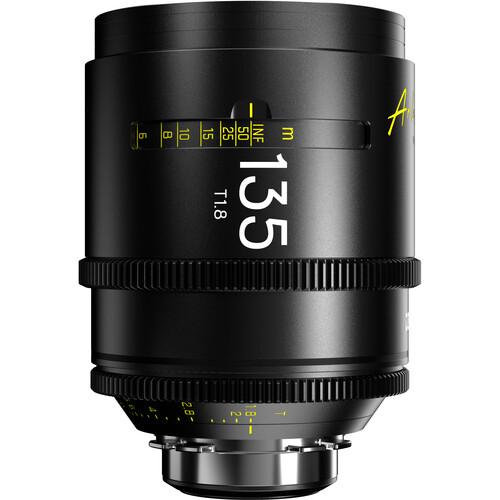 DZOFilm ARLES 135mm T1.8 FF/VV Prime Cine Lens (PL, Meter)