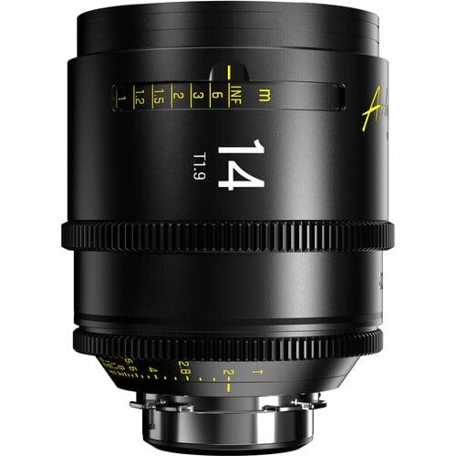 DZOFilm ARLES 14mm T1.9 FF/VV Prime Cine Lens (PL, Meter)