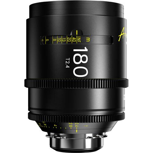 DZOFilm ARLES 180mm T2.4 FF/VV Prime Cine Lens (PL, Meter)