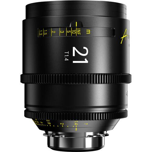 DZOFilm ARLES 21mm T1.4 FF/VV Prime Cine Lens (PL, Meter)