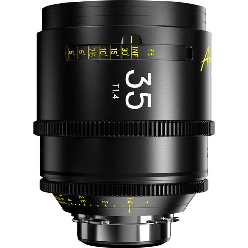 DZOFilm ARLES 35mm T1.4 FF/VV Prime Cine Lens (PL, Meter)