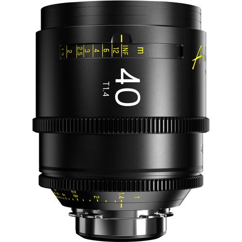 DZOFilm ARLES 40mm T1.4 FF/VV Prime Cine Lens (PL, Meter)