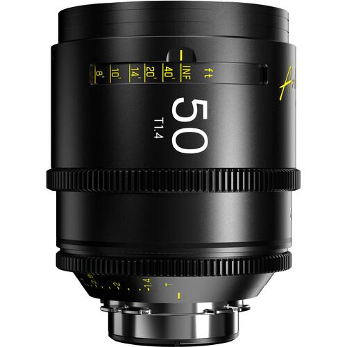 DZOFilm ARLES 50mm T1.4 FF/VV Prime Cine Lens (PL, Meter)