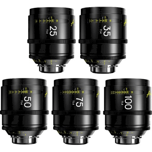 DZOFilm Arles FF/VV Prime Cine 5-Lens Set (ARRI PL) (Meter)