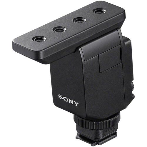 Sony ECM-B10 Compact Camera-Mount Digital Shotgun Microphone