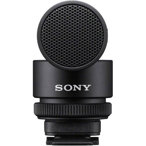 Sony ECM-G1 Ultracompact Camera-Mount Vlogger Shotgun Microphone