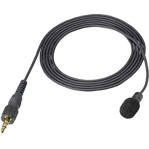 Sony Electret Condenser Lavalier Microphone for UWP Transmitters