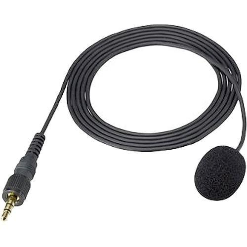 Sony ECM-X7BMP Electret Condenser Lavalier Microphone for UWP Transmitters