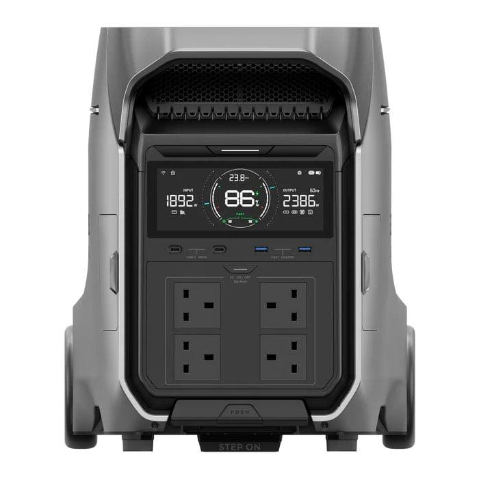 EcoFlow DELTA Pro 3 Portable Power Station(4096WH, 4000W)