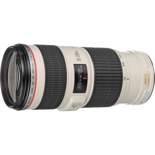 Canon EF 70-200mm f/4L IS USM Lens (With Stabilizer)