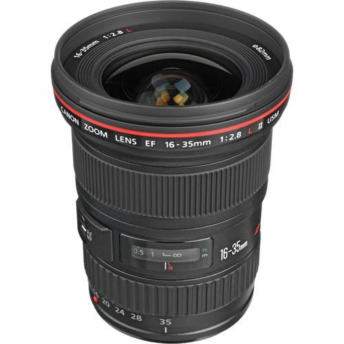 Canon EF 16-35mm f/2.8L II USM Lens