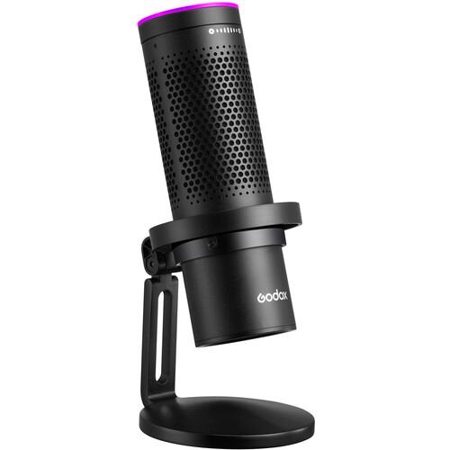 Godox EM68G RGB Cardioid Condenser USB Microphone