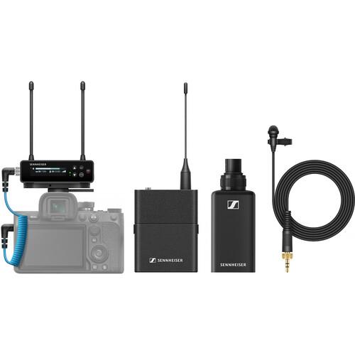 Sennheiser EW-DP ENG SET Camera-Mount Digital Wireless Combo Microphone System (R1-6: 520 - 576 MHz)