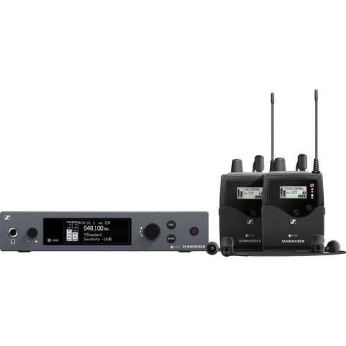 Sennheiser EW IEM G4-Twin Wireless Monitor System Kit