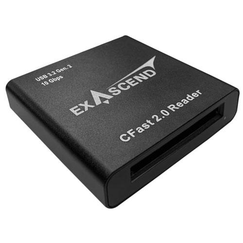 Exascend CFast 2.0 Single-slot Card Reader (10 Gbps)