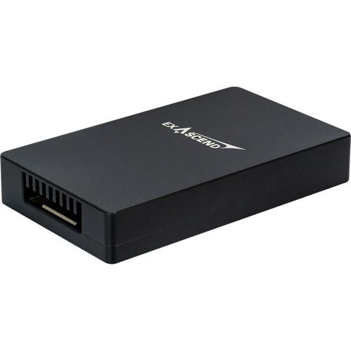 Exascend CFexpress Type B – Single-slot Card Reader (20 Gbps)