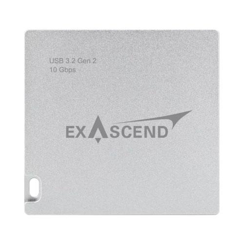 Exascend Essential 4-in-1 – Multi-slot Card Reader (10 Gbps)