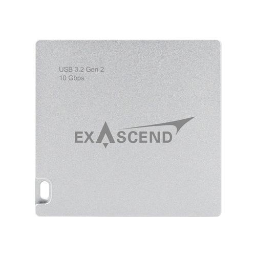 Exascend Essential 4-in-1 – Multi-slot Card Reader (10 Gbps)