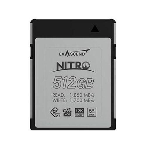 Exascend Nitro CFexpress  Type B Card 512GB