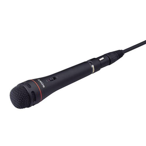 Sony F-720 Dynamic Mic With On/Off Switch