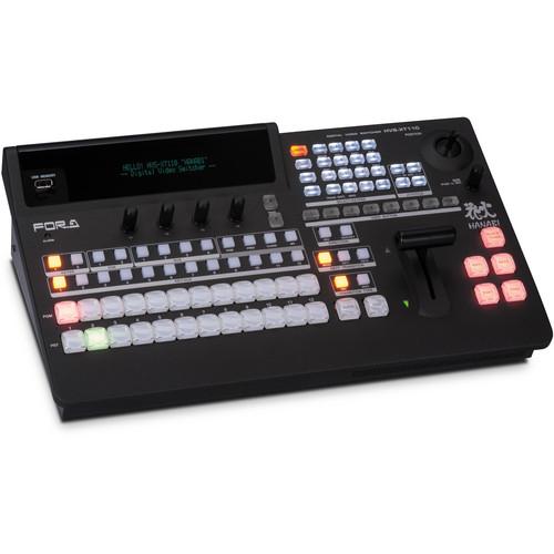 For.A HVS-110 HD/SD Portable Video Switcher