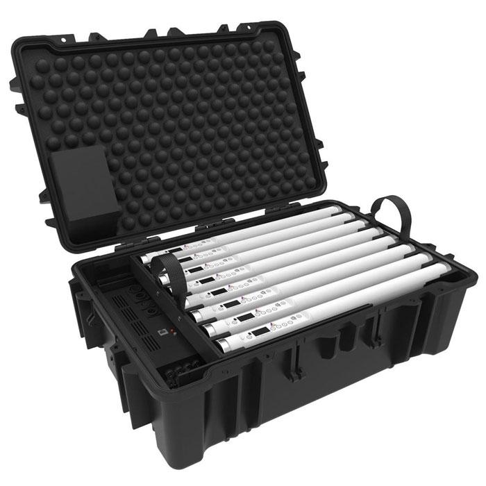 Astera Set of 8 Helios Tubes with Charging Case