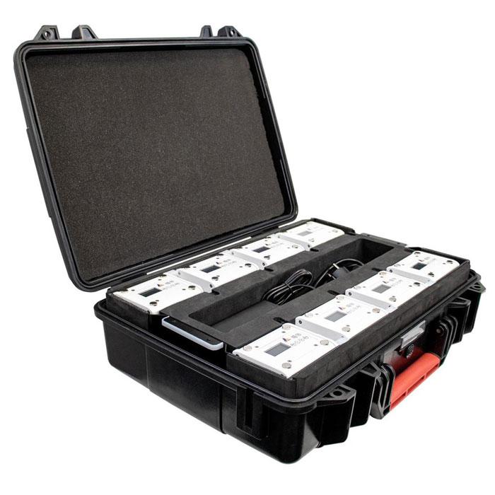 Astera FP5-PS 8x PowerStation Set with Case