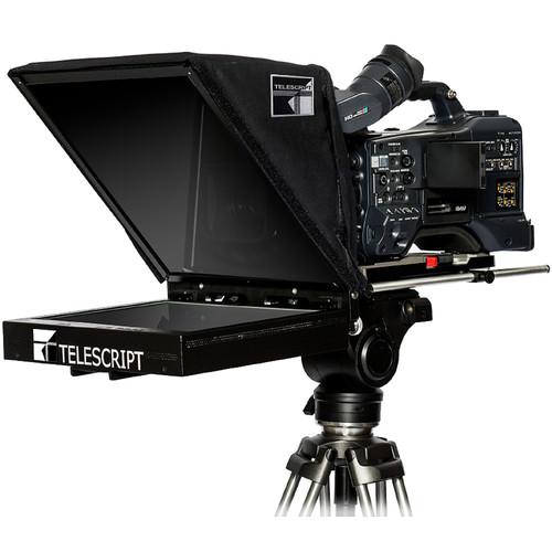 Telescript FPS150F-SDI Fold & Go Teleprompter System with 15