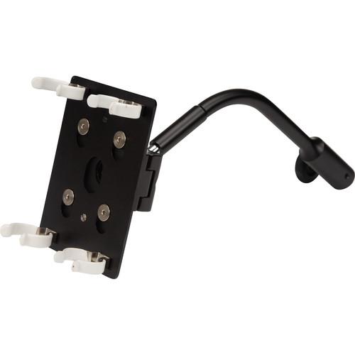 NANLITE T12 Holder for 2 tubes Ball Head Yoke with Gooseneck for Pavotube