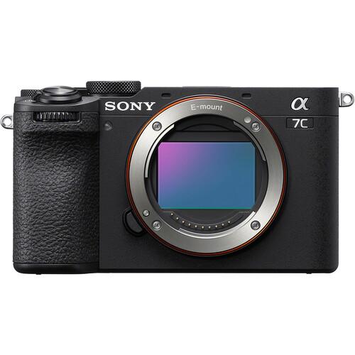 Sony Alpha a7CM2 Mirrorless Digital Camera (Body Only, Black)