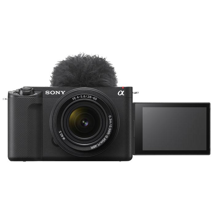 Sony ZV-E1 Mirrorless Camera with SEL28-60mm Lens (Black)