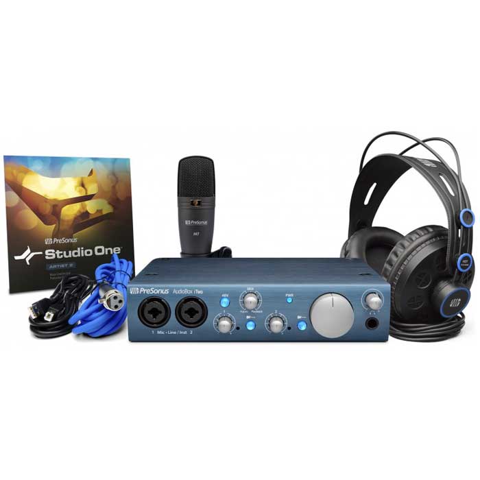 Presonus Audiobox I-Two Studio