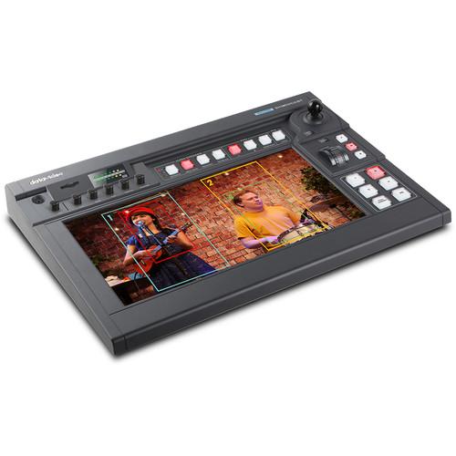 Datavideo 4K Multicamera Touchscreen Switcher with Streaming and Recording