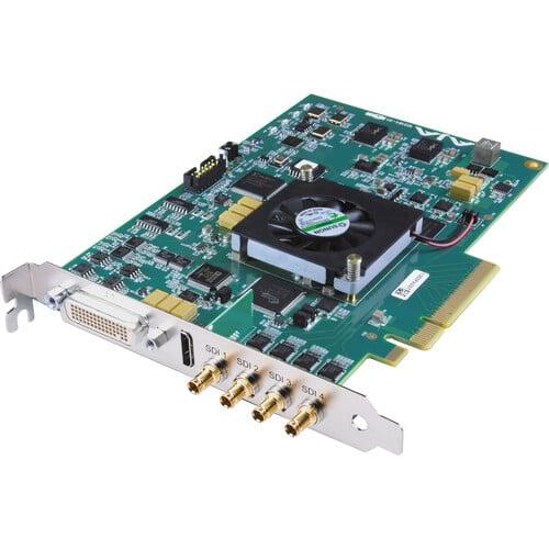 AJA KONA 4 PCI-E Video I/O Card