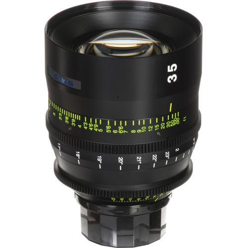 Tokina 35mm T1.5 Cinema Vista Prime Lens (PL Mount, Meter)