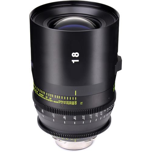 Tokina 18mm T1.5 Vista Cinema Prime Lens (Canon EF Mount, Meter)
