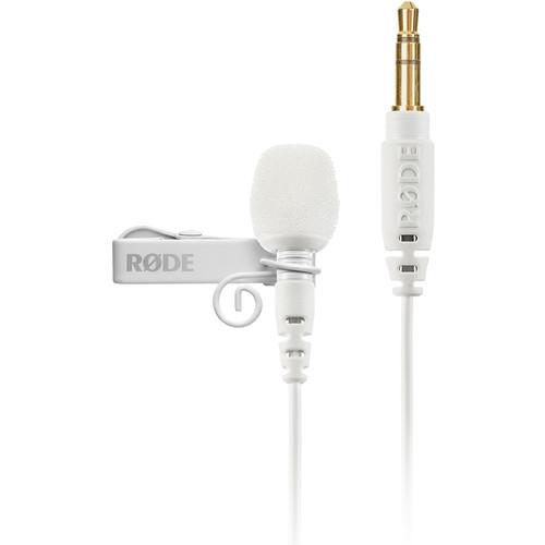 Rode Omnidirectional Lavalier Microphone for Wireless GO Systems - White