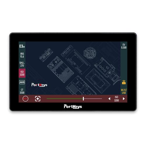 Portkeys LH5P 4K HDMI 5.5''inch 2200nit touch screen built-in camera control