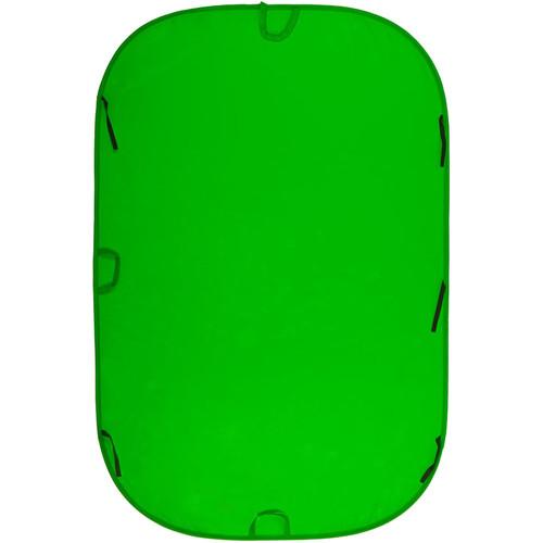 Manfrotto Chromakey Collapsible Background - 6x9' (1.8m x 2.75m) - Green