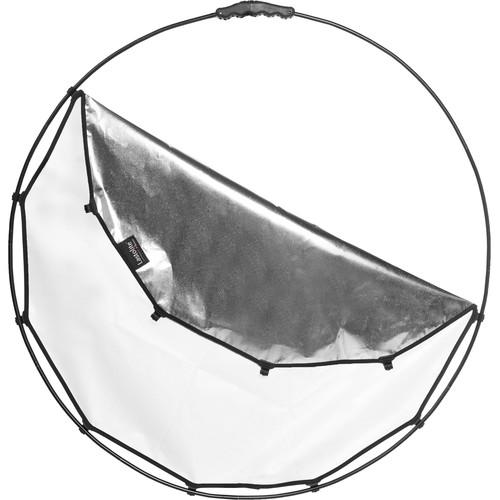 Manfrotto Halo Compact Reflector (Silver/White, 32